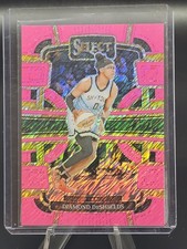 Diamond Deshields 2024 Panini WNBA Select Pink Shimer Prizm 1/3