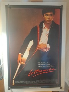 La Bamba Original 1987 Movie Poster 27x40 SS