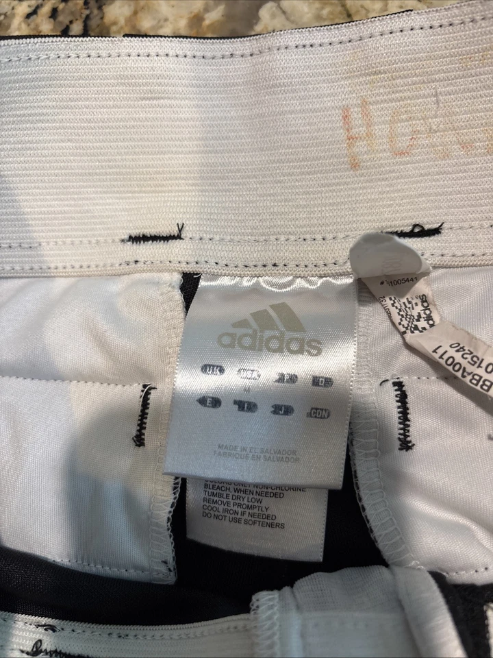 Boys Medium Adidas Baseball Black Pants - Image 4 of 4