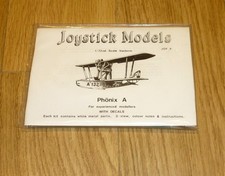Joystick Models 1/72 scale Phönix A - vac-form plane kit