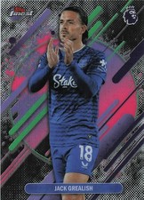 2025-26 Finest Premier League #143 Jack Grealish UNCOMMON
