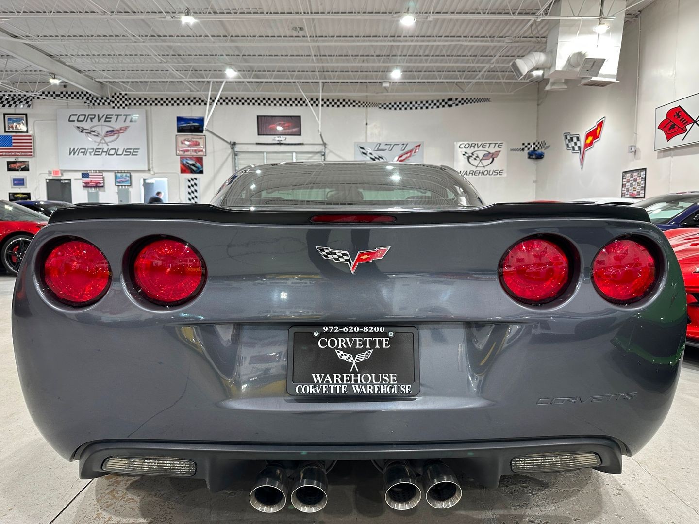 2012 [57U] Cyber Gray Metallic Chevrolet Corvette   | C6 Corvette Photo 9