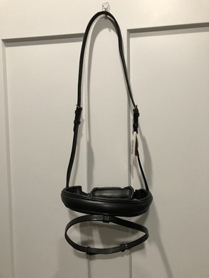 Waldhausen Noseband X-line Pullback Comb. Black Full