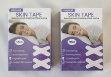 Hapsod Lot Of 2 Packs 120 Strips Each Mouth Tape Seal Snore Stop NEW