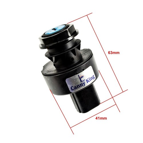 CK IGNTION KEY SWITCH fit Polaris RZR 570/800 900 1000 Ranger Sportsman 3 Pos - Afbeelding 10 van 11