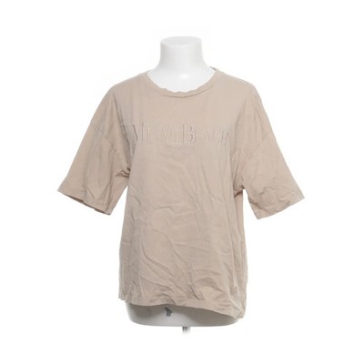 Stradivarius, T-shirt, Größe: XL, Beige, Print, Damen #5JN