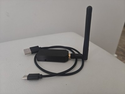 Upgraded SteamVR Dongle for Valve Index Controllers, HTC Vive Trackers (Black)