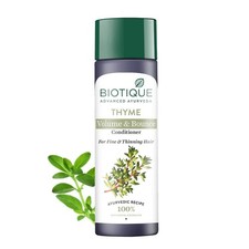 Après-Shampooing Volume Bounce Biotique Bio Thyme Pour Cheveux Fins 200ml