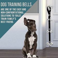 Dog Doorbells Premium Quality Training Potty Great Dog Bells Adjustable Door