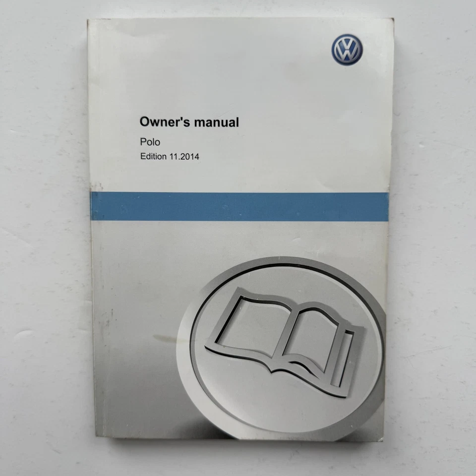 VOLKSWAGEN POLO OWNERS MANUAL HANDBOOK 2014 PRINT - WALLET PACK 2009 - 2014 - Image 4 of 4