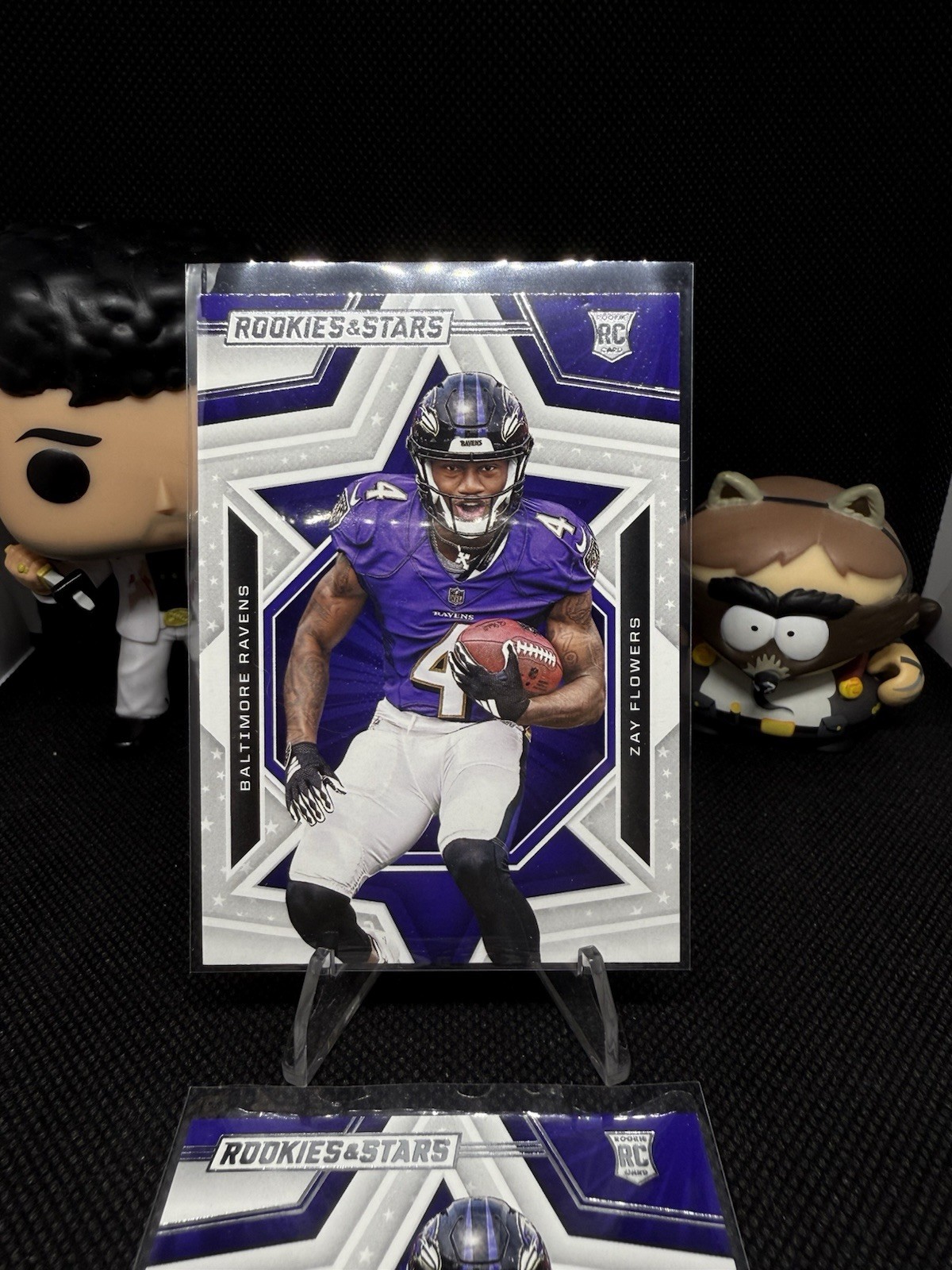 Zay Flowers 2023 Panini NFL Rookies & Stars #200 Rookie Card Baltimore Ravens