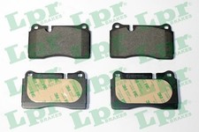 LPR Bremsbelagsatz, Scheibenbremse 05P2327 für AUDI CUPRA SEAT