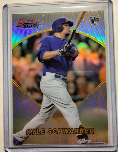 Kyle Schwarber 2016 Bowman Kyle Schwarber Rookie
