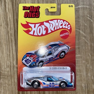 Hot Wheels - The Hot Ones - '67 Ford GT40 Mk.IV 6/8 - 2026 Release Neu