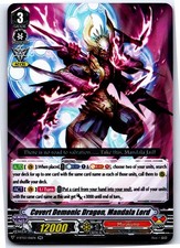 DRAGONIC OVERLORD V-MB01/010EN DOUBLE RARE CARDFIGHT VANGUARD HP