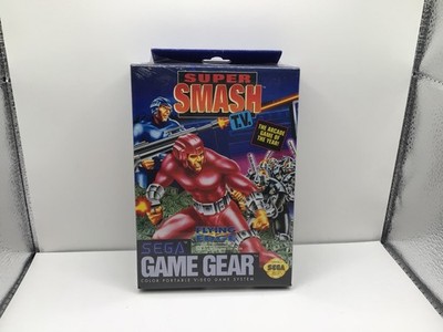 Super Smash T.V. Sega Game Gear NEW FACTORY SEALED, RARE US GG TITLE NIB NEW