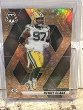 2025 Panini Mosaic Kenny Clark Honey Comb SSP