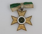 Sachsen Abzeichen Für Treue im Verein 50 Jahre Militärverein