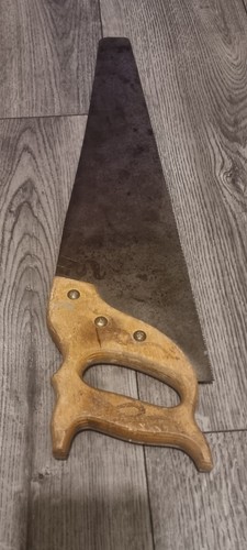 vintage handsaw saw 12tpi 20" Blade - Picture 2 of 4