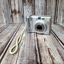 Canon PowerShot A540 Silver 6.0MP Digital Camera 4x Optical Zoom Faulty Shutter