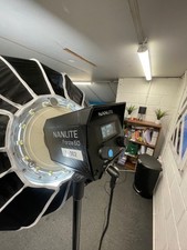 Nanlite Forza 60 Kit, Light, Softbox, Tripod & Carry Bag, Ideal content creation