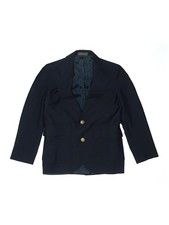 Assorted Brands Boys Blue Blazer M Youth