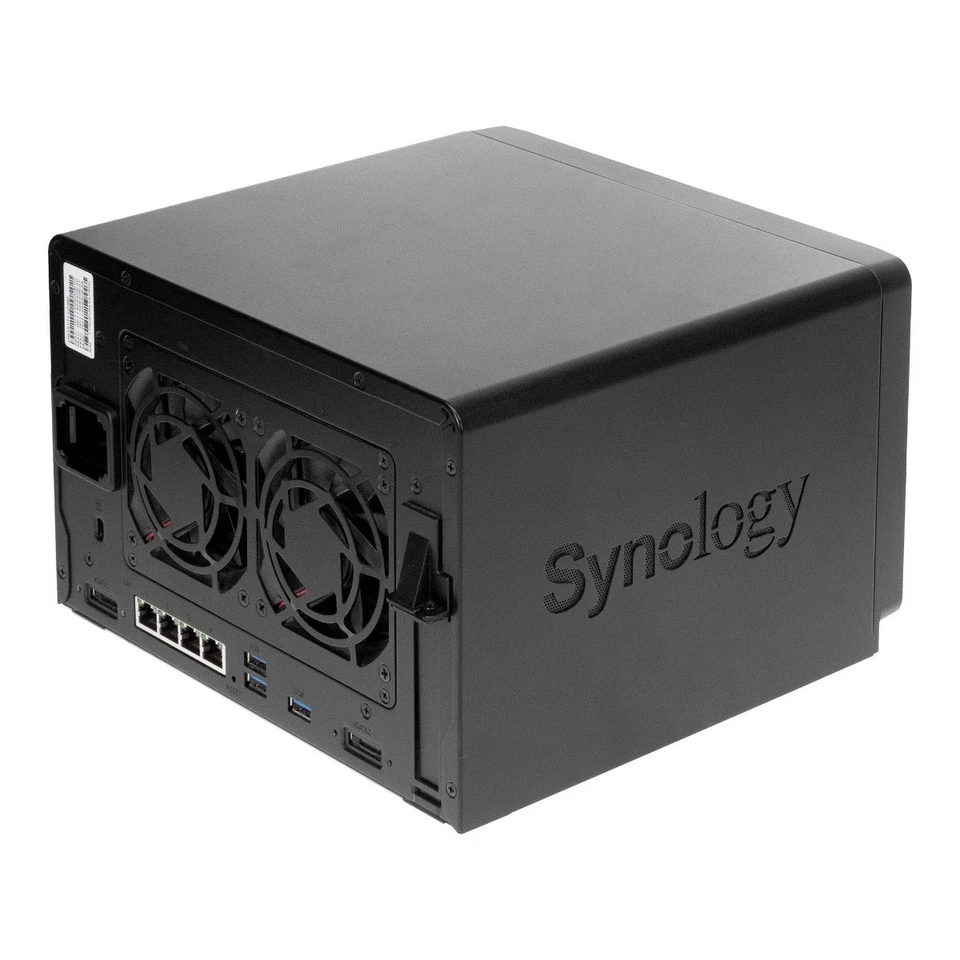 NAS SYNOLOGY DS1517+ 0GB Intel 4x2.4Ghz 2GB DDR3 - Image 3 of 3
