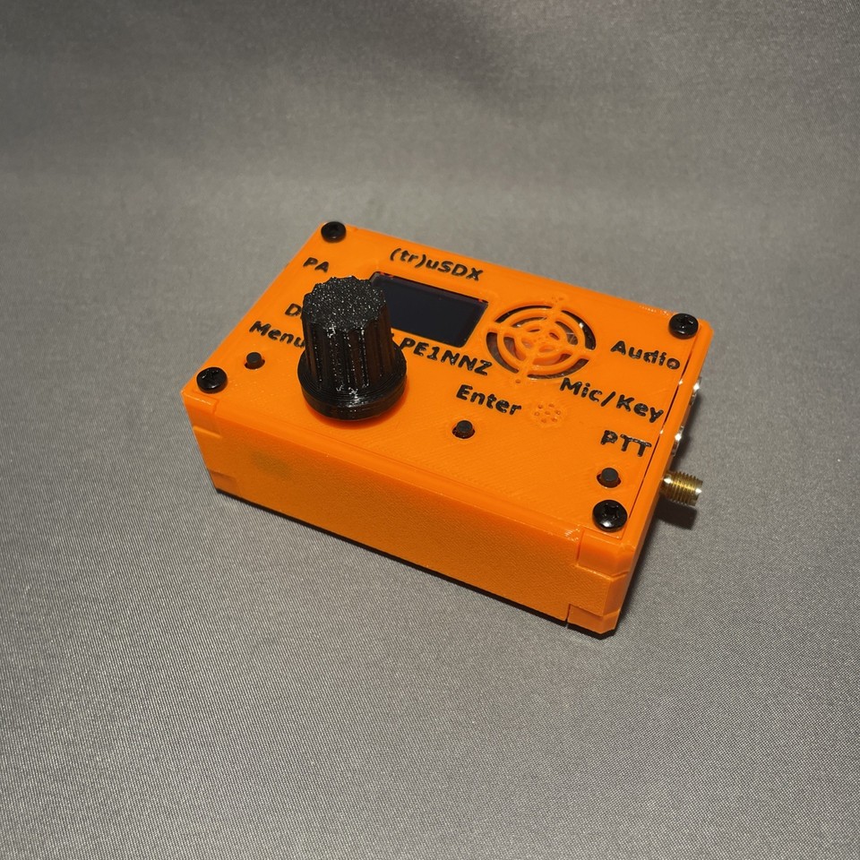 Malahit Kit QRP Multimodale USDX Tr Usdx A 5 Bande Di PE1NNZ E DL2MAN Può Essere Abbinato Con Sintonizzatore Antenna ATU100 - Foto 12