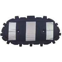 MotorhaubendäMmung DäMmmatte Mit Alu Tape FüR Skoda Karoq Ab 2017