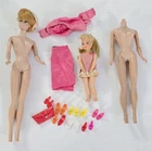 X-870 VINTAGE 1960'S MATTEL BARBIE BLONDE BUBBLE CUT & TUTTI DOLLS & MORE