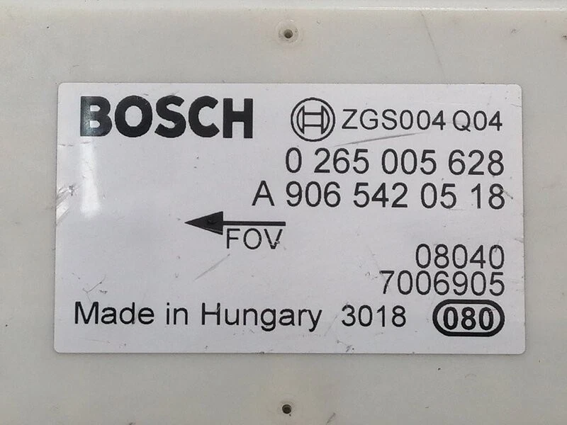 A9065420518 modulo elettronico MERCEDES-BENZ SPRINTER II CAJA CERRADA 1382917 - Immagine 4 di 4