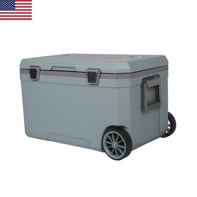 70L Outdoor Camping Vehicle Insulated Box Hard Shell Ultra-Light for BBQ Camping