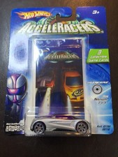 hot wheels Acceleracers Nitrium 2 Of 9 NIP VHTF With Cards