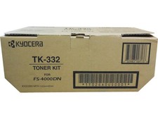 Genuine OEM KYOCERA TK-332 Black Toner FS-4000DN 670g