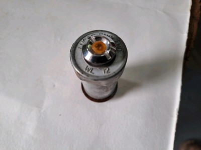 Lucas WL12 Amber Dash Lamp AC Cobra Rover P4 Jowett Singer Allard Humber N/O/S