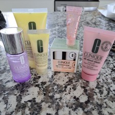 Clinique Skincare 6 pcs Travel Set Dramatically Different Clean Makeup Remover