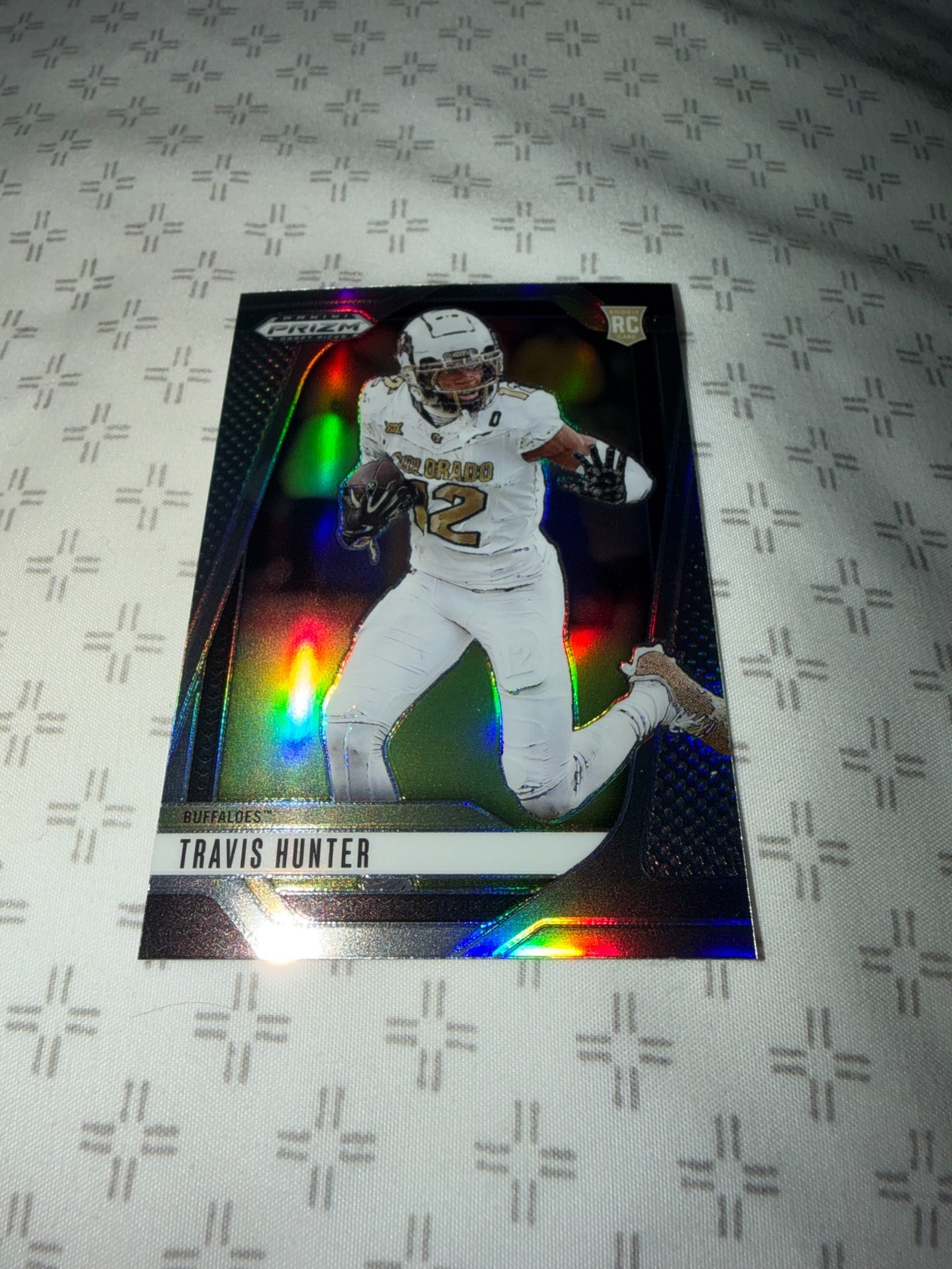 2025 Panini Prizm Draft Picks - Travis Hunter #21 Silver Prizm (RC)