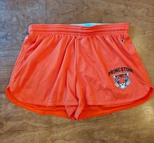 Champion x Princeton Tigers Mesh Athletic Shorts size Small