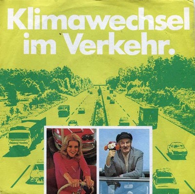 Peggy March / Jürgen Von Manger - Klimawechsel Im Verkehr 7'' Vinyl Non-Mus 45436
