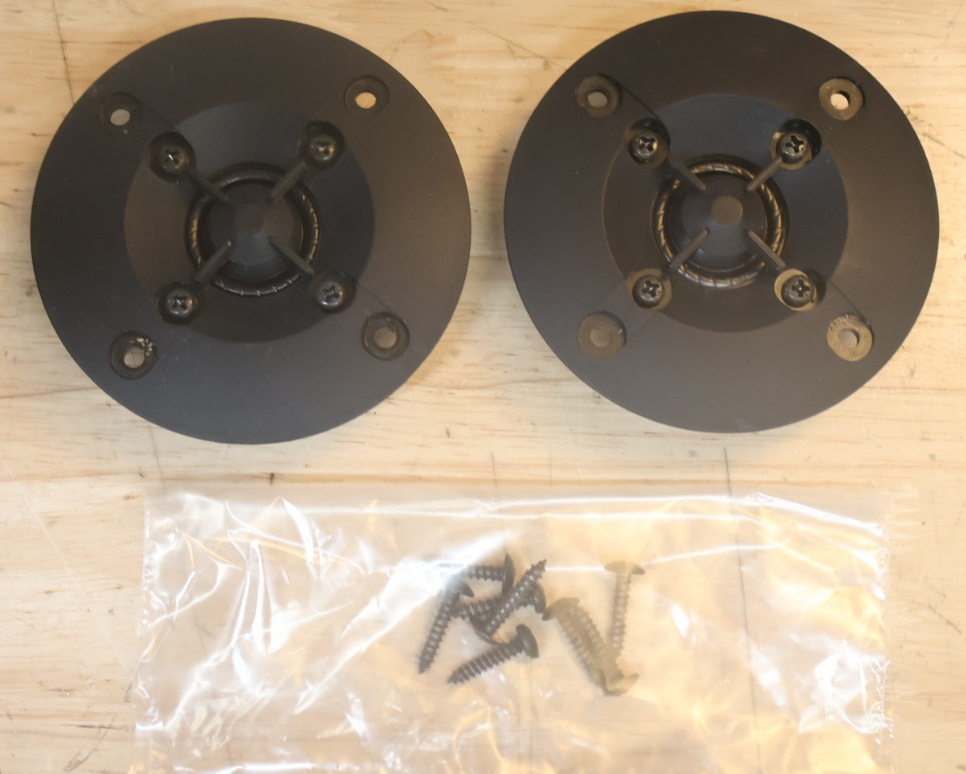 Nice Used Pair of Altec Lansing Model A0644 20mm Dome Tweeters W