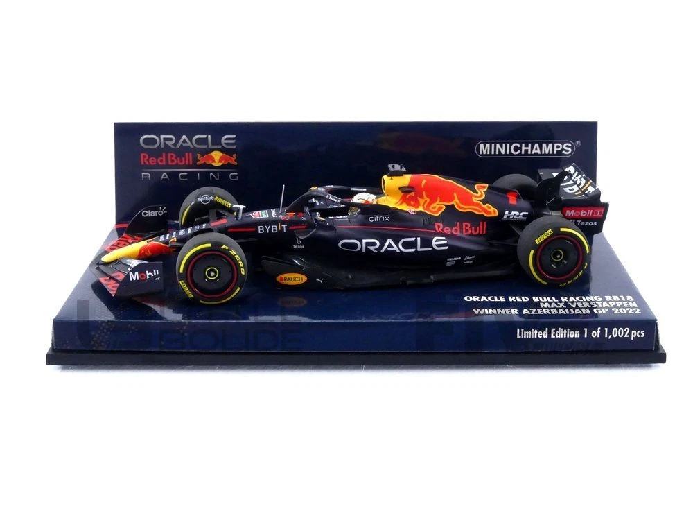 MINICHAMPS RedBull 1:43 Diecast Formula 1 Cars for sale - eBay