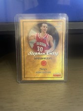 2009 Rookie Phenoms Stephen Curry Rookie Gold Card #NNO. rookie card picture
