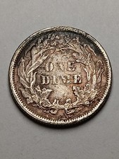 1876 Year Seated Liberty Dimes (1837-1891) for sale | eBay