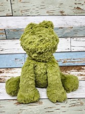 JELLYCAT London Medium Fuddlewuddle Frog Plush Amphibian Toy