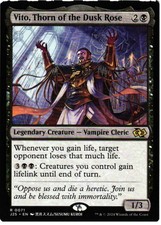 Vito, Thorn of the Dusk Rose (Anime) 71 Foundations Jumpstart MTG NM