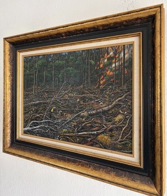 Cuban Art Omar Torres Landscape Tomas Sanchez School Tucan Bird Latin American
