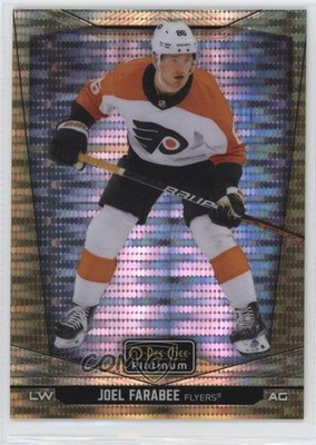 2024-25 O-Pee-Chee Platinum Seismic Gold 15/50 Joel Farabee #115 1g0e