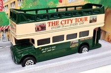 Corgi Routemaster AEC City Open Top Tour Bus + Banners Diecast Model Bus