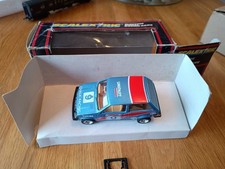 Scalextric Unipart Austin MG Metro Turbo Rally Car Vintage retro