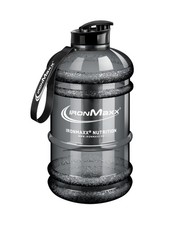 IronMaxx Water Gallon Grau 2200ml BPA DEHP-frei auslaufsichere Trinkflasche